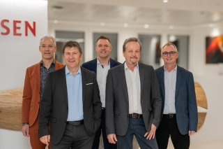 La nouvelle direction de la Banque Raiffeisen Vallée d’Illiez
